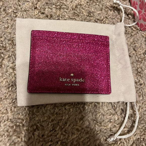 kate spade Handbags - Lola Slim Card Holder Convertible Pink Kate Spade